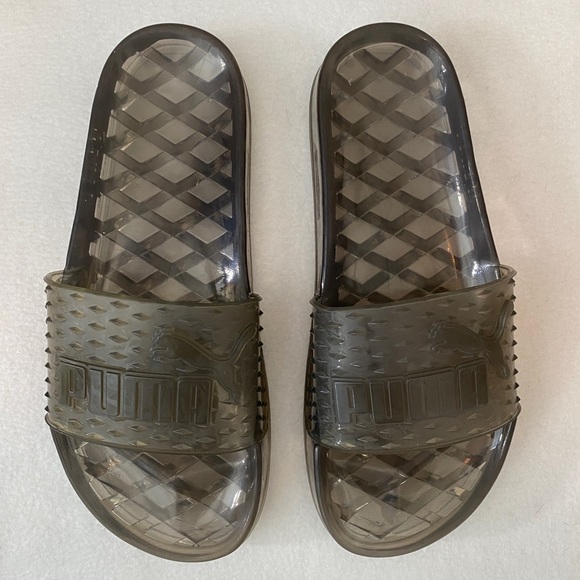Fenty x Puma gummie slides sz 8 - Picture 2 of 16